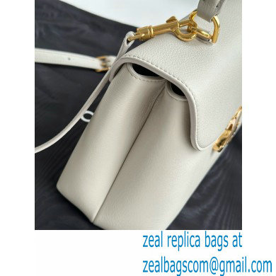 CELINE MEDIUM NINO BAG in SUPPLE CALFSKIN GRAY 2024