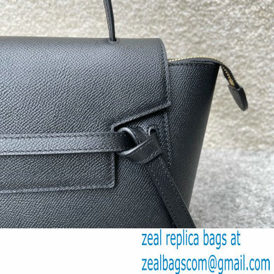 CelineNano Belt bag in grained calfskin black 2024 - Click Image to Close