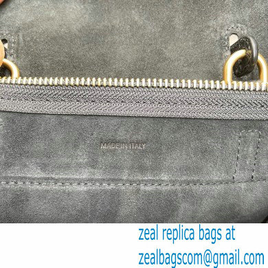 CelineNano Belt bag in grained calfskin black 2024