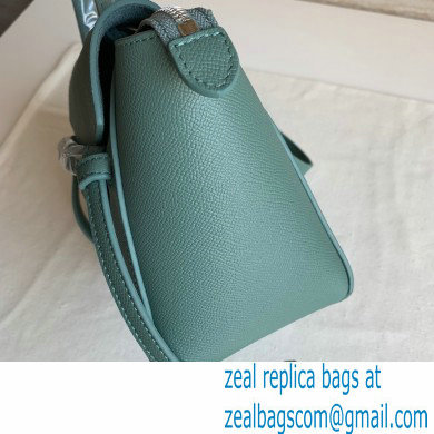 CelineNano Belt bag in grained calfskin green 06 2024