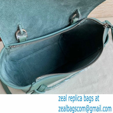 CelineNano Belt bag in grained calfskin green 06 2024