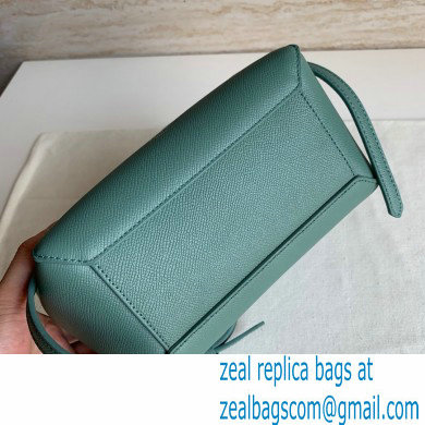 CelineNano Belt bag in grained calfskin green 06 2024