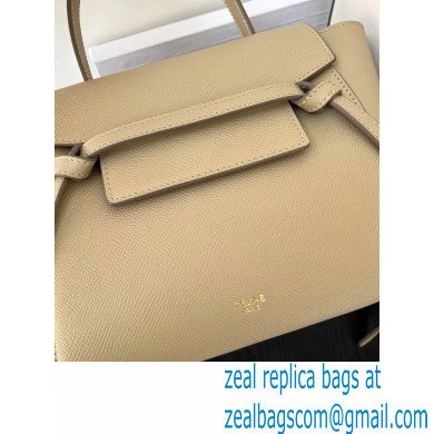 CelineNano Belt bag in grained calfskin khaki 2024