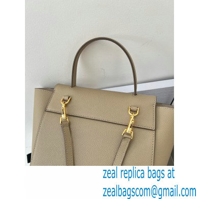 CelineNano Belt bag in grained calfskin khaki 2024