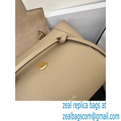 CelineNano Belt bag in grained calfskin khaki 2024