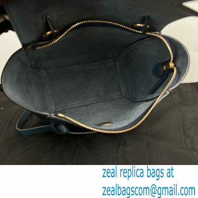 CelineNano Belt bag in grained calfskin navy blue 2024