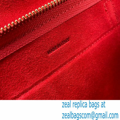 CelineNano Belt bag in grained calfskin red 2024