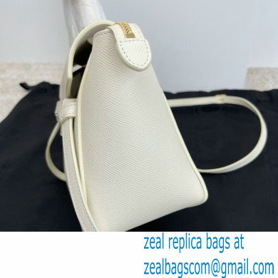 CelineNano Belt bag in grained calfskin white 2024