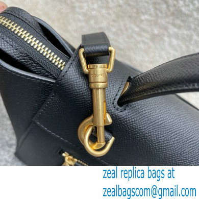 Celine MICRO Belt bag in grained calfskin BLACK 2024