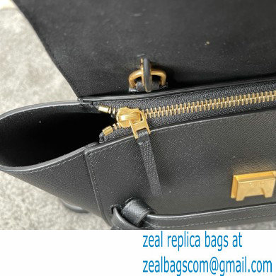 Celine MICRO Belt bag in grained calfskin BLACK 2024