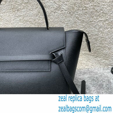 Celine MICRO Belt bag in grained calfskin BLACK 2024