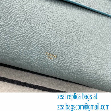 Celine MICRO Belt bag in grained calfskin BLUE 01 2024 - Click Image to Close