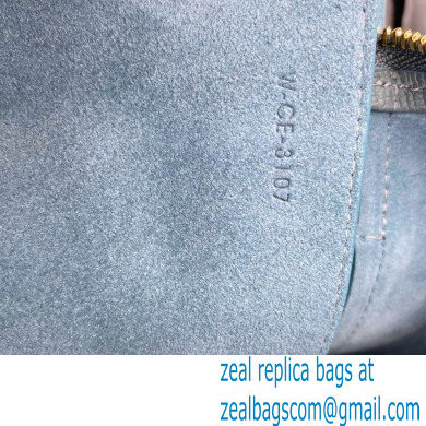 Celine MICRO Belt bag in grained calfskin BLUE 01 2024