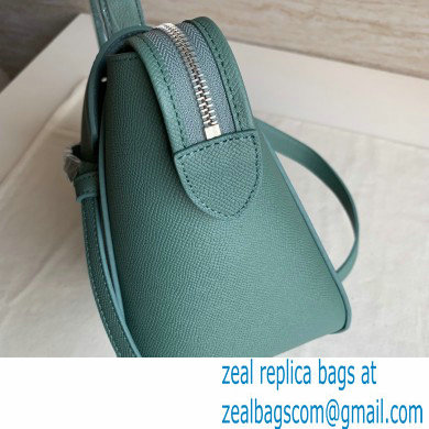 Celine MICRO Belt bag in grained calfskin BLUE 02 2024