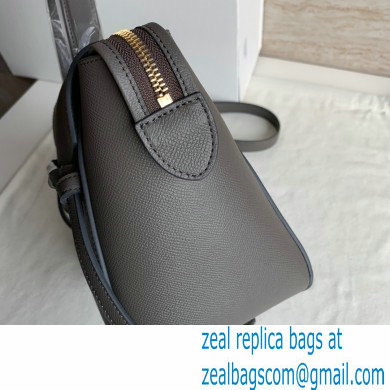 Celine MICRO Belt bag in grained calfskin GRIS ETAIN 2024