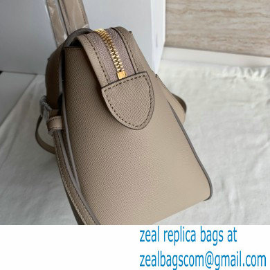 Celine MICRO Belt bag in grained calfskin KHAKI 2024