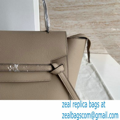 Celine MICRO Belt bag in grained calfskin KHAKI 2024