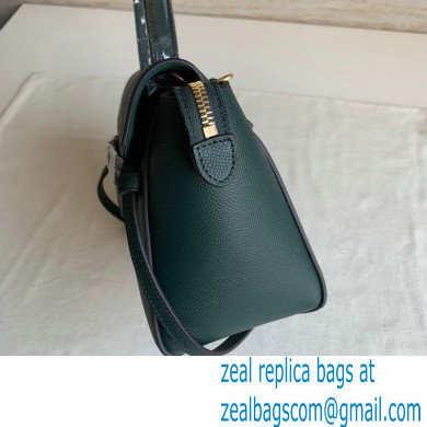 Celine Nano Belt bag in grained calfskin green 05 2024