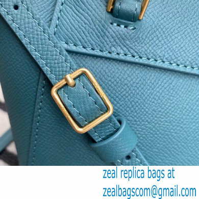 Celine mini belt pico Bag in grained calfskin Amazone 2024