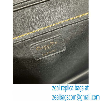 DIOR My Dior Top Handle Bag IN Black Cannage Lambskin 2024