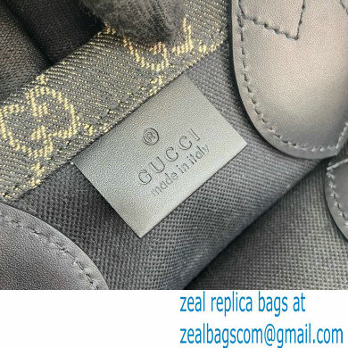 GUCCI Ophidia GG MEDIUM tote bag IN Black and grey GG denim 772183 2024