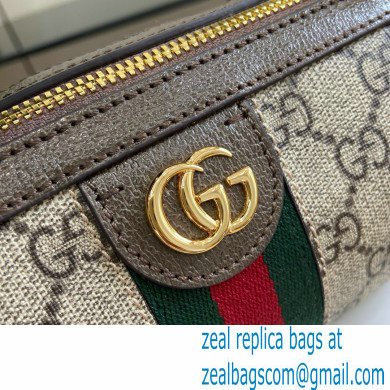 GUCCI Ophidia mini shoulder bag IN Beige and ebony GG Supreme canvas 795208 2024