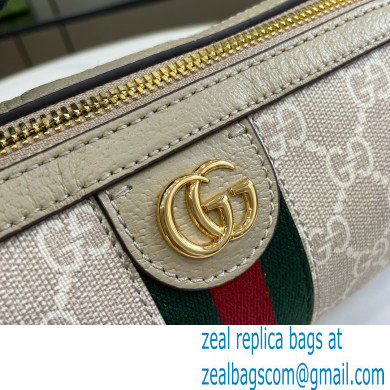 GUCCI Ophidia mini shoulder bag IN Beige and white GG Supreme canvas 795208 2024