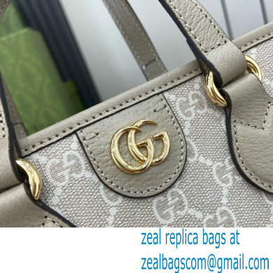 GUCCI Ophidia mini tote bag IN Beige and WHITE GG Supreme canvas 811716 2024