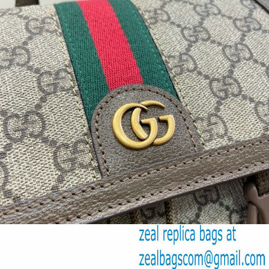 GUCCI Ophidia small GG backpack IN Beige and ebony GG Supreme canvas 792114 2024