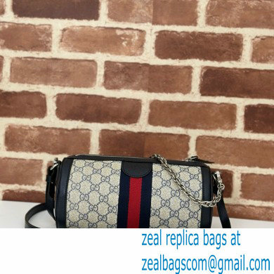 GUCCI Ophidia small shoulder bag IN Beige and black GG Supreme canvas 795194 2024