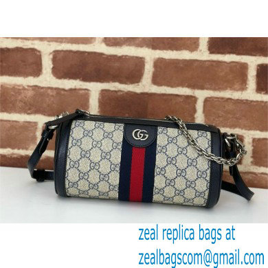 GUCCI Ophidia small shoulder bag IN Beige and black GG Supreme canvas 795194 2024