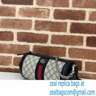 GUCCI Ophidia small shoulder bag IN Beige and black GG Supreme canvas 795194 2024