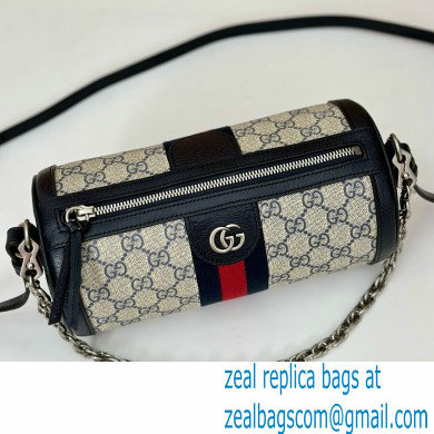 GUCCI Ophidia small shoulder bag IN Beige and black GG Supreme canvas 795194 2024