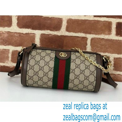 GUCCI Ophidia small shoulder bag IN Beige and ebony GG Supreme canvas 795194 2024