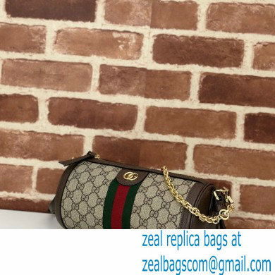 GUCCI Ophidia small shoulder bag IN Beige and ebony GG Supreme canvas 795194 2024