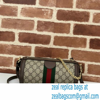 GUCCI Ophidia small shoulder bag IN Beige and ebony GG Supreme canvas 795194 2024