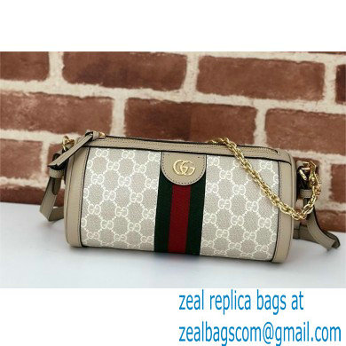 GUCCI Ophidia small shoulder bag IN Beige and white GG Supreme canvas 795194 2024