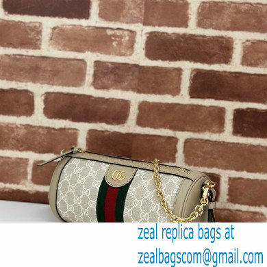 GUCCI Ophidia small shoulder bag IN Beige and white GG Supreme canvas 795194 2024