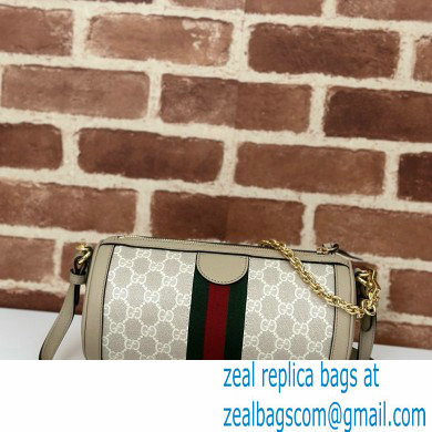 GUCCI Ophidia small shoulder bag IN Beige and white GG Supreme canvas 795194 2024