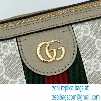 GUCCI Ophidia small shoulder bag IN Beige and white GG Supreme canvas 795194 2024