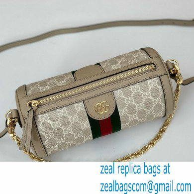 GUCCI Ophidia small shoulder bag IN Beige and white GG Supreme canvas 795194 2024