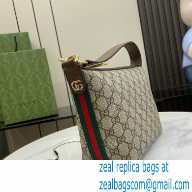 GUCCI Ophidia super mini shoulder bag IN Beige and ebony GG Supreme canvas 795170 2024