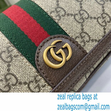 GUCCI Ophidia super mini shoulder bag IN Beige and ebony GG Supreme canvas 795466 2024