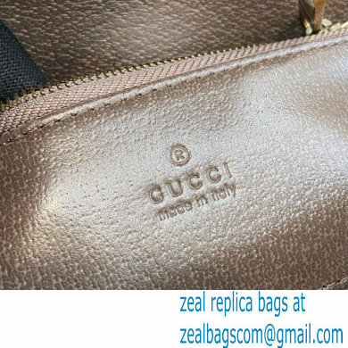 GUCCI Ophidia super mini shoulder bag IN Beige and ebony GG Supreme canvas 795466 2024