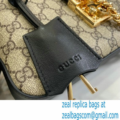 GUCCI Padlock GG SMALL shoulder bag 811705 BLACK 2024