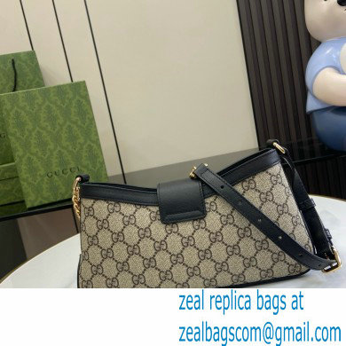 GUCCI Padlock GG SMALL shoulder bag 811705 BLACK 2024