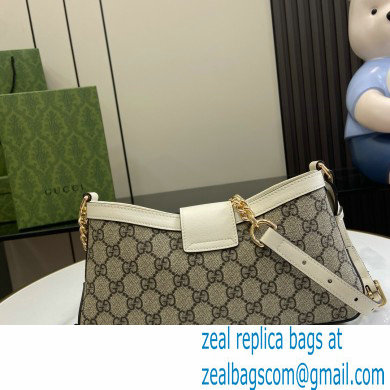 GUCCI Padlock GG SMALL shoulder bag 811705 WHITE 2024