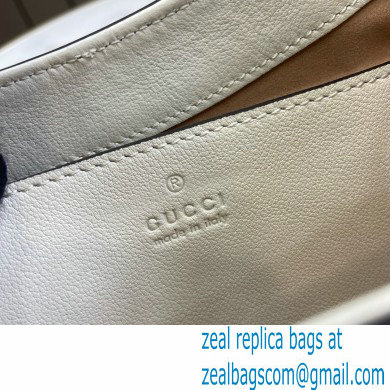 GUCCI Padlock GG SMALL shoulder bag 811705 WHITE 2024