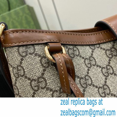 GUCCI Padlock GG medium shoulder bag 795113 BROWN 2024