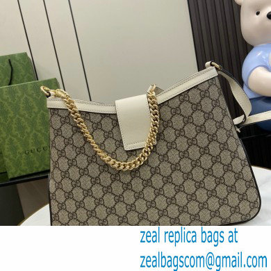 GUCCI Padlock GG medium shoulder bag 795113 WHITE 2024